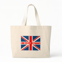 Union Jack I want bitty bags by LIMEYBOY Union Jack I want bitty bags