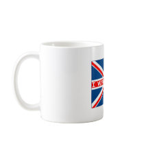 Union Jack I want bitty mugs by LIMEYBOY Union Jack I want bitty mugs