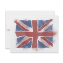 Union Jack Invitation