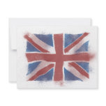 Union Jack Invitation