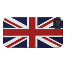 Union Jack iPhone 4 Cases