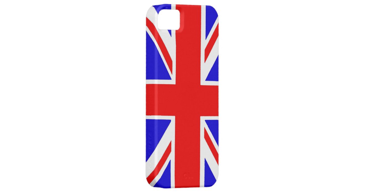 Union Jack iphone 5 cases Zazzle