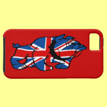 Union Jack casemate cases