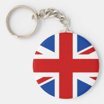 Union Jack Key Chain