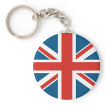 union jack key chain