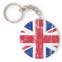 Union Jack Key Chain