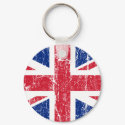 Union Jack Key Chain keychains
