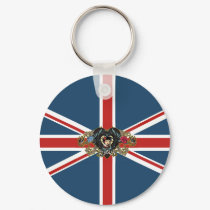 Union Jack keychains