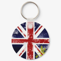 Union Jack keychains by northerngrunge Union Jack keychains