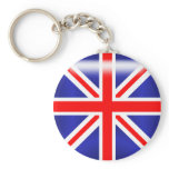 Union Jack Keychain