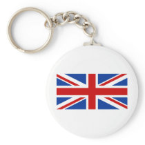 Union Jack Key Chain