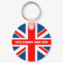 Union Jack keychains by LIMEYBOY Union Jack keychains