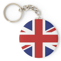 Union Jack Key Chain
