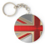 union jack keychain