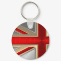 union jack keychain by dinoginelli union jack keychain