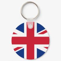 Union Jack keychains