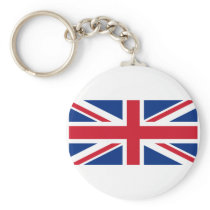 Union Jack Keychain