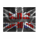 Union Jack kids dark t-shirt