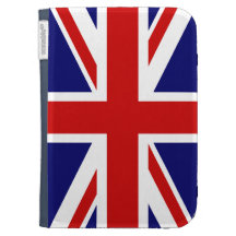 Union Jack Kindle Folio Case