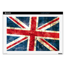 Union Jack Laptop Skin