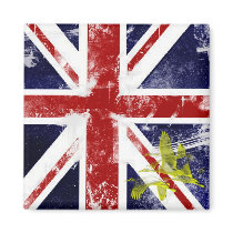 Union Jack magnets by northerngrunge Union Jack magnets