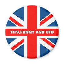 Union Jack magnets by LIMEYBOY Union Jack magnets