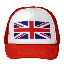 Union Jack Mesh Hat