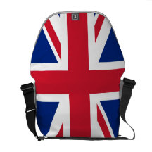 Union Jack Messenger Bag