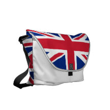 Union Jack Messenger Bags