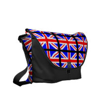 Union Jack Courier Bag