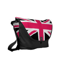 Union Jack Messenger Bag
