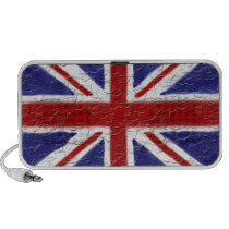 Union Jack speakers
