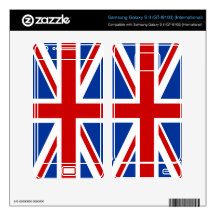 Union Jack Mobile Samsung Galaxy S II Skin