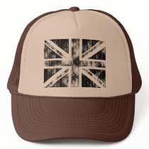 Union Jack Mono hats