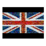 Union Jack Montage Post Cards