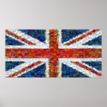 Union Jack Montage - Standard Print