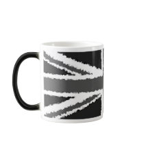 Union Jack - morphing mug by Rbut_designs Union Jack - morphing mug