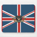 Union Jack mousepads by karabunda Union Jack mousepads