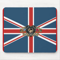 Union Jack mousepads