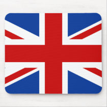 Union Jack Mousepad