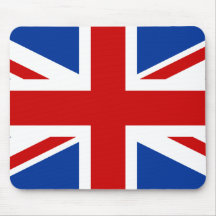 Union Jack Mousepad