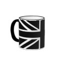Union Jack Mug by totallygraffiti Union Jack Mug
