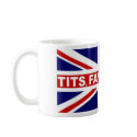 Union Jack mugs by LIMEYBOY Union Jack mugs