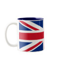 Union Jack Mug by hikingviking Union Jack Mug