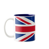 Union Jack Mug by hikingviking Union Jack Mug