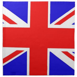 Union Jack napkins mojo_napkin