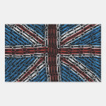 Union Jack of PaperClip stickers