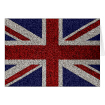 Union Jack on a Carpet cards