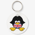 Union Jack Penguin keychains by penguinbaby Union Jack Penguin keychains