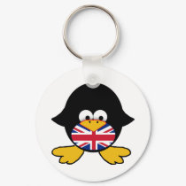 Union Jack Penguin keychains by penguinbaby Union Jack Penguin keychains